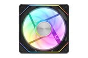Kabinettvifte - Darkflash Gauss G24 computer fan (black) - Kabinettvifte - 120mm - Svart - 33 dBA - Gauss G24 Black