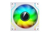Kabinettvifte - Darkflash DM20 computer fan (white) - Kabinettvifte - 120mm - Hvit - 32 dBA - DM20 White