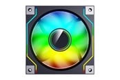 Kabinettvifte - Darkflash DM20 computer fan (black) - Kabinettvifte - 120mm - Svart - 32 dBA - DM20 Black