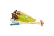 Utendørsleker - Small Foot Wooden Mini Golf Set Mole for Children - 12439
