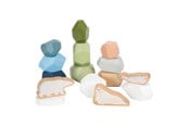 Lek & Lær - Small Foot Wooden Balance Stones Arctic 11 pcs. - 12440
