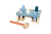Lek & Lær - Small Foot - Wooden Hammer Bench Arctic 2 pcs. - 12448