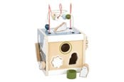 Babyleker - Small Foot - Wooden Motor Activity Cube Arctic - 12451