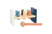 Lek & Lær - Small Foot - Wooden Hammer Bench Arctic 8 pcs. - 12452