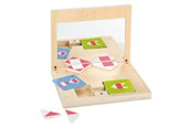 Brettspill & Puslespill - Small Foot Wooden Symmetry Game with Mirror Educational - 12463