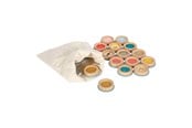 Lek & Lær - Small Foot - Sensory Wooden Memory Game Sensory - 12467