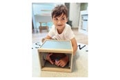Lek & Lær - Small Foot - Wooden Sensory Feeling Box Sensory - 12470