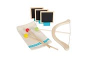 Utendørsleker - Small Foot - Wooden Bow and Arrow Active Playset 8 pieces. - 12478