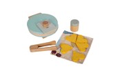 Rollelek - Small Foot - Wooden Waffle Iron Playset 10pcs. - 12492