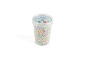 Kreative leker - Dantoy Pastel Beads - From Recycled Plastic - 1580 pcs - 5940