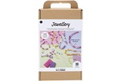 Kreative leker - Creativ Company DIY Craft Kit Jewellery Clay Kids - 977686