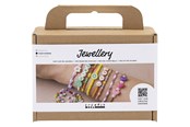 Kreative leker - Creativ Company Mini Craft Mix Jewellery - Colourful Bracelets - 977616