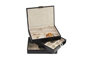 Dekorasjon - Gillian Jones - Multilayer Jewelry Box - Black - 12009-00