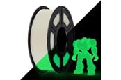 Filament/Resin - 3D-skriver - ANYCUBIC PLA 1.75 mm 1 KG Glow in the dark Green - HFGGR-101