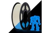 Filament/Resin - 3D-skriver - ANYCUBIC PLA 1.75 mm 1 KG Glow in the dark Blue - HFGBL-101