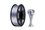 Filament/Resin - 3D-skriver - ANYCUBIC PLA Silk 1.75 mm 1 KG Silver - HSCSL-102