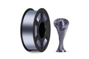 Filament/Resin - 3D-skriver - ANYCUBIC PLA Silk 1.75 mm 1 KG Silk Grey - HSCGY-101