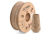 Filament/Resin - 3D-skriver - CCTree PLA-ST 1.75 mm 1 kg Wooden - ACPLWD20