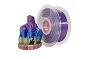 Filament/Resin - 3D-skriver - CCTree Rainbow-Silk PLA 1.75 mm 1 kg Purple - CCPLSRPU