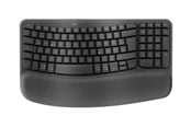 Tastatur - Logitech Ergo Series - keyboard - QWERTZ - Czech - graphite Input Device - Tastatur - Tsjekkisk - Grå - 920-012307