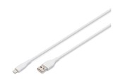 USB - DIGITUS ASSMANN Lightning cable - MFI Certified - 50 cm - AK-600108-005-W