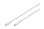 USB - DIGITUS ASSMANN Lightning cable - MFI Certified - 1 m - AK-600110-010-W