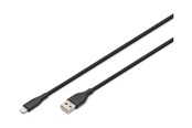 USB - DIGITUS ASSMANN Lightning cable - MFI Certified - 50 cm - AK-600108-005-S