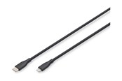USB - DIGITUS ASSMANN Lightning cable - MFI Certified - 1 m - AK-600110-010-S