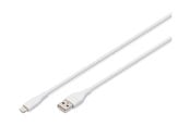 USB - DIGITUS ASSMANN Lightning cable - MFI Certified - 1 m - AK-600108-010-W