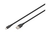 USB - DIGITUS ASSMANN Lightning cable - 1 m - AK-600108-010-S