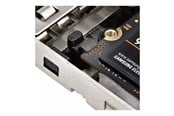 Harddisk - Tilbehør - StarTech.com Dual-Bay M.2 NVMe SSD Removable Mobile Rack for PCIe x8 Slot - interface adapter - M.2 NVMe Card / PCIe (NVMe) - PCIe 4.0 x8 - 2M2-REMOVABLE-PCIE