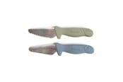 Babyutstyr - Filibabba Beginner's cutting knives - 2-pack - Powder Blue + - FI-03337