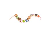 Babyleker - Classic World Wooden Beads Woodland Animals - 3634
