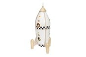 Babyleker - Classic World Wooden Construction Rocket 51 pcs. - 50528