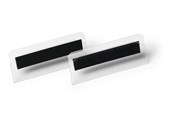 Konferanse & Presentasjon - DURABLE Lageretikettholder magnetisk HARD COVER 100x38 mm - 119519