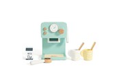 Lekekjøkken & Utstyr - Classic World Wooden Coffee Maker 7 pcs - 50560