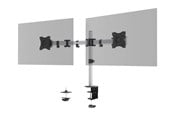 Skjermholder - DURABLE Skjermfeste for 2 skjermer med justerbar høyde, vinkel og posisjon på skjermene. - 509523