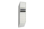 Konferanse & Presentasjon - DURABLE Brosjyreholder for veggmontering. Med 12 st hyller för A4 liggendeformat. - 1709781010