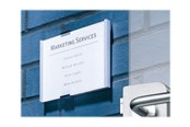 Konferanse & Presentasjon - DURABLE Dørskilt INFO SIGN 210x148.5mm A5 liggende - 480523