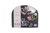 Babyutstyr - Filibabba Glow in the dark puzzle - Forest friends - FI-03320