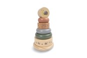Babyutstyr - Filibabba Wooden stacking toy - FI-03372