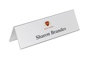 Konferanse & Presentasjon - DURABLE Bordskilt 105/210x297 mm - 805319