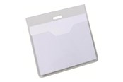 Konferanse & Presentasjon - DURABLE Navneskilt 60x90 mm med Eurohull åpen topp - 813619