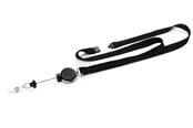 Skilt & Kort - DURABLE Halsbånd 15 med jojo EXTRA STRONG - 833001