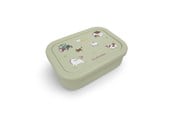 Babyutstyr - Filibabba Silicone lunchbox - Bog Green - FI-02756