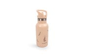 Babyutstyr - Filibabba Stainless steel water bottle -  Carrot Thief - FI-02757