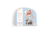 Babyutstyr - Filibabba Set of 7 puzzles - Farm animals - FI-02773