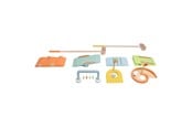Hagespill - Wooden Golf Set 11 pieces. - 60007