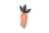 Babyutstyr - Filibabba Linen rattle - Carrot - FI-02807