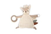 Babyutstyr - Filibabba Comfort blanket with teether - Fawn - FI-03357